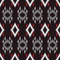Motif African ikat seamless pattern digital vector design for Print saree Kurti Borneo Fabric border brush symbols swatches designer