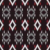 Motif African ikat seamless pattern digital vector design for Print saree Kurti Borneo Fabric border brush symbols swatches designer