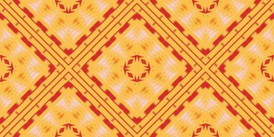Motif ikat vector batik textile seamless pattern digital vector design for Print saree Kurti Borneo Fabric border brush symbols swatches designer