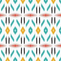 ikat rayas fondos tribales de patrones sin fisuras. étnico geométrico ikkat batik vector digital diseño textil para estampados tela sari mughal cepillo símbolo franjas textura kurti kurtis kurtas