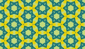 Abstract seamless pattern, seamless wallpaper, seamless background designed for use for interior,wallpaper,fabric,curtain,carpet,clothing,Batik,satin,background , illustration, Embroidery style. vector