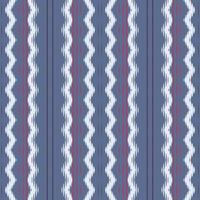 étnico ikat azteca batik textil de patrones sin fisuras diseño vectorial digital para imprimir saree kurti borneo borde de tela símbolos de pincel muestras diseñador vector