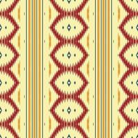 Motif ikat Aztec batik textile seamless pattern digital vector design for Print saree Kurti Borneo Fabric border brush symbols swatches stylish