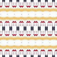 Ikat dots tribal color Seamless Pattern. Ethnic Geometric Batik Ikkat Digital vector textile Design for Prints Fabric saree Mughal brush symbol Swaths texture Kurti Kurtis Kurtas