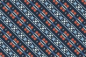 Batik Textile Motif ikat vector seamless pattern digital vector design for Print saree Kurti Borneo Fabric border brush symbols swatches stylish