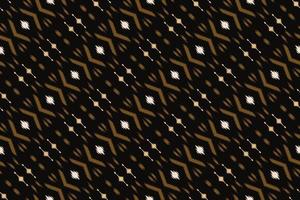 Ikat dots tribal cross Seamless Pattern. Ethnic Geometric Batik Ikkat Digital vector textile Design for Prints Fabric saree Mughal brush symbol Swaths texture Kurti Kurtis Kurtas