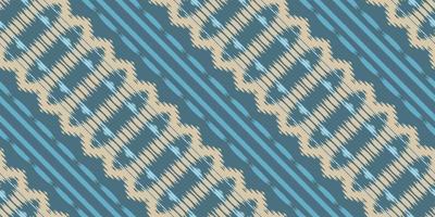 Ikat design batik textile seamless pattern digital vector design for Print saree Kurti Borneo Fabric border brush symbols swatches designer