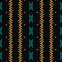 motivo ikat flores batik textil patrón sin costuras diseño vectorial digital para imprimir saree kurti borde de tela símbolos de pincel muestras ropa de fiesta vector