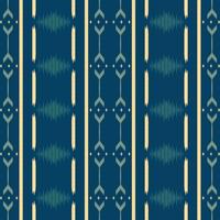 ikat stripes batik textile seamless pattern digital vector design for Print saree Kurti Borneo Fabric border brush symbols swatches designer