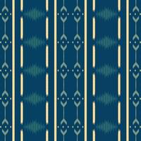 ikat stripes batik textile seamless pattern digital vector design for Print saree Kurti Borneo Fabric border brush symbols swatches designer