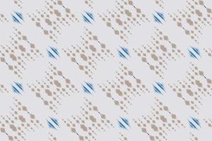 Batik Textile Ethnic ikat background seamless pattern digital vector design for Print saree Kurti Borneo Fabric border brush symbols swatches designer