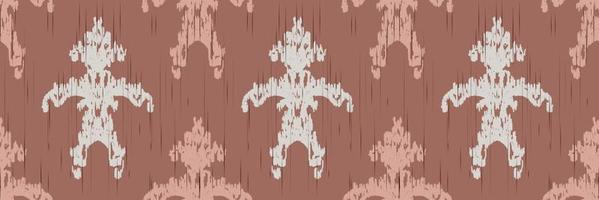 Ikat Damask Scandinavian embroidery, ikat seamless pattern tribal backgrounds, Motif Vector Digital textile Asian Design ancient art for Prints Fabric saree Mughal Swaths texture Kurti Kurtis Kurtas