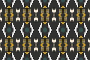 motivo ikat diseños fondo tribal borneo escandinavo batik bohemio textura vector digital diseño para impresión saree kurti tela cepillo símbolos muestras