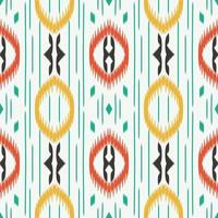 Ikat designs tribal art Seamless Pattern. Ethnic Geometric Ikkat Batik Digital vector textile Design for Prints Fabric saree Mughal brush symbol Swaths texture Kurti Kurtis Kurtas