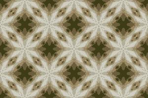 Abstract seamless pattern, seamless wallpaper, seamless background designed for use for interior,wallpaper,fabric,curtain,carpet,clothing,Batik,satin,background , illustration, Embroidery style. vector
