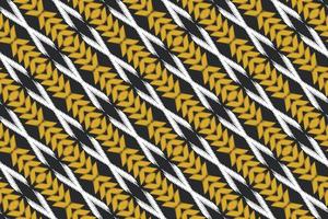 Ikkat or ikat texture batik textile seamless pattern digital vector design for Print saree Kurti Borneo Fabric border brush symbols swatches stylish