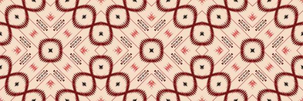 Batik Textile Motif ikat diamond seamless pattern digital vector design for Print saree Kurti Borneo Fabric border brush symbols swatches designer