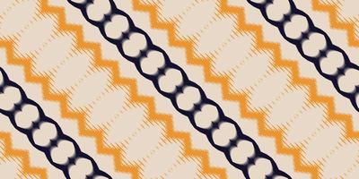 Batik Textile Ethnic ikat frame seamless pattern digital vector design for Print saree Kurti Borneo Fabric border brush symbols swatches stylish