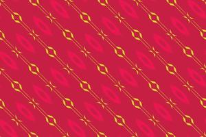 Ikkat or ikat prints batik textile seamless pattern digital vector design for Print saree Kurti Borneo Fabric border brush symbols swatches designer