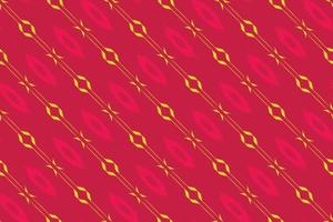 ikkat o ikat imprime batik textil patrón sin costuras diseño de vector digital para imprimir saree kurti borneo borde de tela símbolos de pincel diseñador de muestras