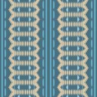 ikat puntos patrón sin fisuras de África tribal. étnico geométrico batik ikkat vector digital diseño textil para estampados tela sari mogol cepillo símbolo franjas textura kurti kurtis kurtas