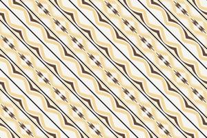 Ethnic ikat stripe batik textile seamless pattern digital vector design for Print saree Kurti Borneo Fabric border brush symbols swatches designer