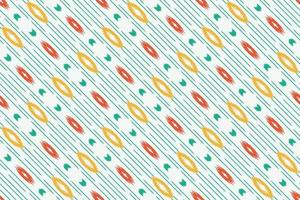 Batik Textile ikat print seamless pattern digital vector design for Print saree Kurti Borneo Fabric border brush symbols swatches designer