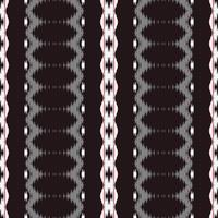 Ikkat or ikat frame batik textile seamless pattern digital vector design for Print saree Kurti Borneo Fabric border brush symbols swatches designer
