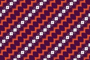 Ikat fabric tribal art Seamless Pattern. Ethnic Geometric Ikkat Batik Digital vector textile Design for Prints Fabric saree Mughal brush symbol Swaths texture Kurti Kurtis Kurtas
