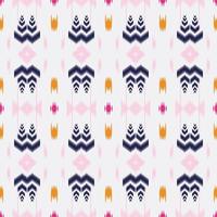 Motif ikat stripe seamless pattern digital vector design for Print saree Kurti Borneo Fabric border brush symbols swatches stylish