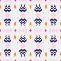 Motif ikat stripe seamless pattern digital vector design for Print saree Kurti Borneo Fabric border brush symbols swatches stylish