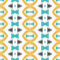 Motif ikat Aztec batik textile seamless pattern digital vector design for Print saree Kurti Borneo Fabric border brush symbols swatches designer
