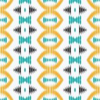 Motif ikat Aztec batik textile seamless pattern digital vector design for Print saree Kurti Borneo Fabric border brush symbols swatches designer