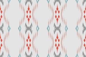 Ikat diamond tribal Africa Seamless Pattern. Ethnic Geometric Batik Ikkat Digital vector textile Design for Prints Fabric saree Mughal brush symbol Swaths texture Kurti Kurtis Kurtas