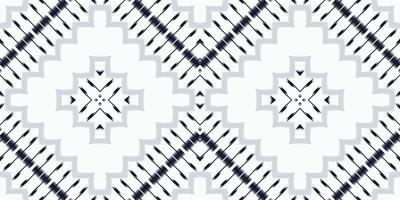 Batik Textile Motif African ikat seamless pattern digital vector design for Print saree Kurti Borneo Fabric border brush symbols swatches designer
