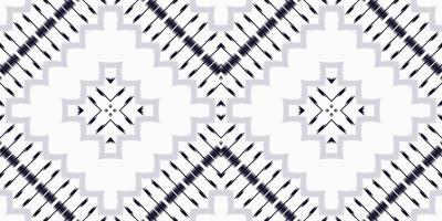 motivo textil batik ikat africano patrón sin costuras diseño de vector digital para imprimir sari kurti borde de tela símbolos de pincel diseñador de muestras