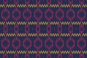 motivo ikat fondo arte tribal borneo escandinavo batik bohemio textura vector digital diseño para imprimir saree kurti tela cepillo símbolos muestras