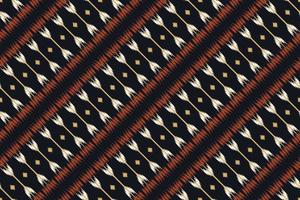 batik textil ikat azteca patrón sin costuras diseño de vector digital para imprimir saree kurti borneo borde de tela símbolos de pincel muestras diseñador