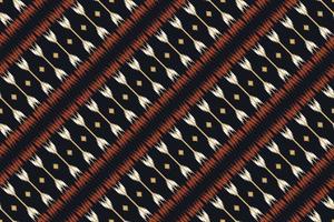 Batik Textile ikat Aztec seamless pattern digital vector design for Print saree Kurti Borneo Fabric border brush symbols swatches designer