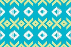 patrón de ikat fondo tribal de patrones sin fisuras. étnico geométrico batik ikkat vector digital diseño textil para estampados tela sari mogol cepillo símbolo franjas textura kurti kurtis kurtas