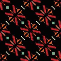 Batik Textile Motif ikat diamond seamless pattern digital vector design for Print saree Kurti Borneo Fabric border brush symbols swatches designer