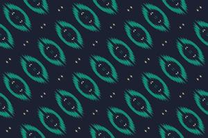 Ethnic ikat background batik textile seamless pattern digital vector design for Print saree Kurti Borneo Fabric border brush symbols swatches designer