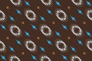 batik textil étnico ikat flor de patrones sin fisuras diseño de vector digital para imprimir saree kurti borneo borde de tela símbolos de pincel muestras ropa de fiesta