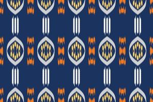 motivo ikat fondo tribal azteca borneo escandinavo batik bohemio textura vector digital diseño para impresión saree kurti tela cepillo símbolos muestras