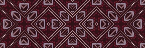 Batik Textile Motif ikat floral seamless pattern digital vector design for Print saree Kurti Borneo Fabric border brush symbols swatches party wear