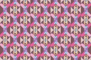 Abstract geometric patterns seamless vector background