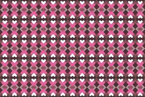 Abstract geometric patterns seamless vector background