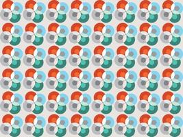 Abstract geometric patterns seamless vector background