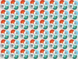 Abstract geometric patterns seamless vector background