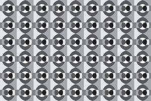 Abstract geometric patterns seamless vector background